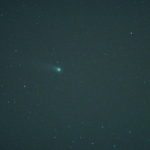 ほったらかし温泉付近で撮ったLovejoy彗星 C/2013 R1 RICOH GXR A12 Mount M, LENS OLYMPUS ZUIKO 180mm F2.8