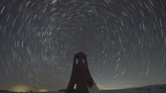 北天の星空と美しの塔 PENtAX K-S2, SIGMA 8-16mm F4.5 DC HSM